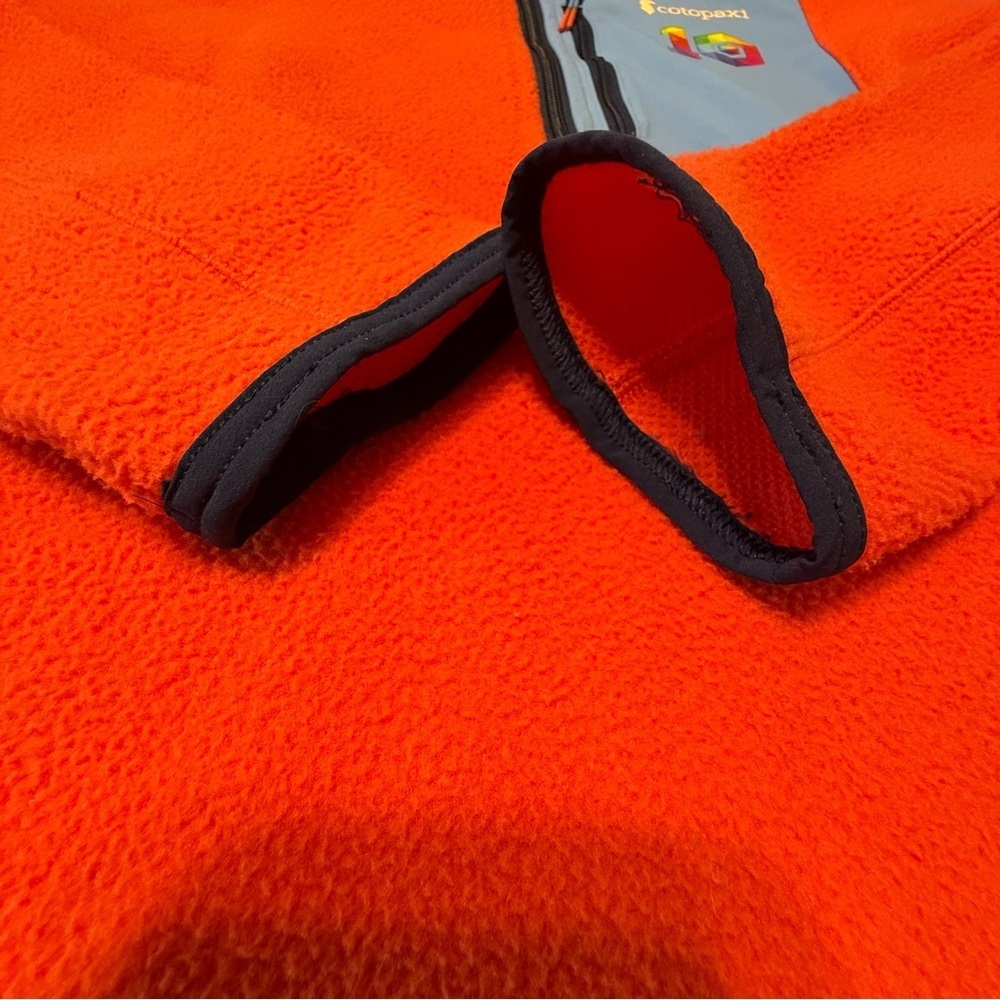 Cotopaxi Abrazo Half Zip Fleece Sweatshirt Women L Lightweight Nectar Canyon - Picture 8 of 15